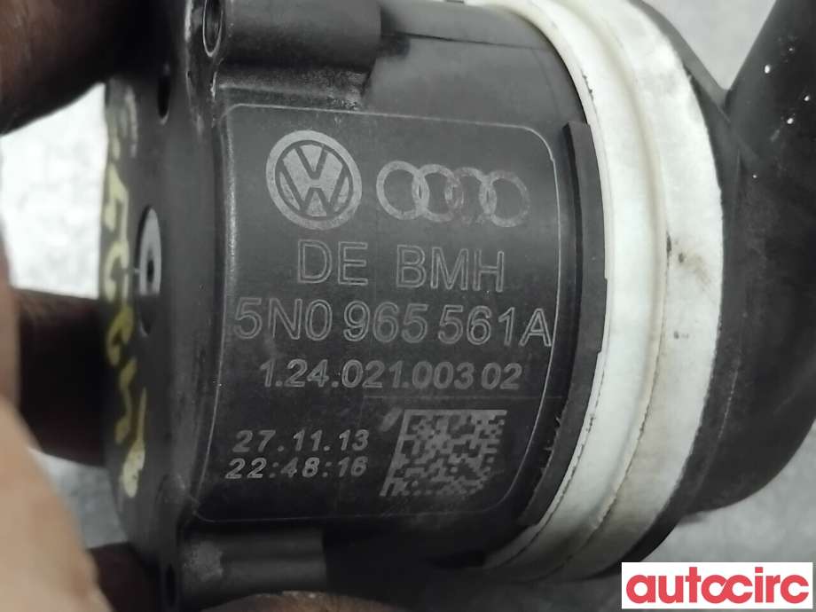 Sirkulasjonspumpe til VW Tiguan 2011-2016 (Type I, Fase 2)  (VOLKSWAGEN|5N0965561A|12402100302)