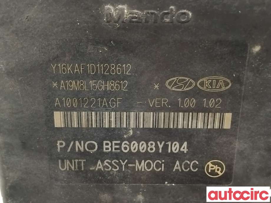 ABS sentral til Hyundai Tucson 2015-2020  (HYUNDAI|58920D7570|BE6008Y104|58920-D7570)