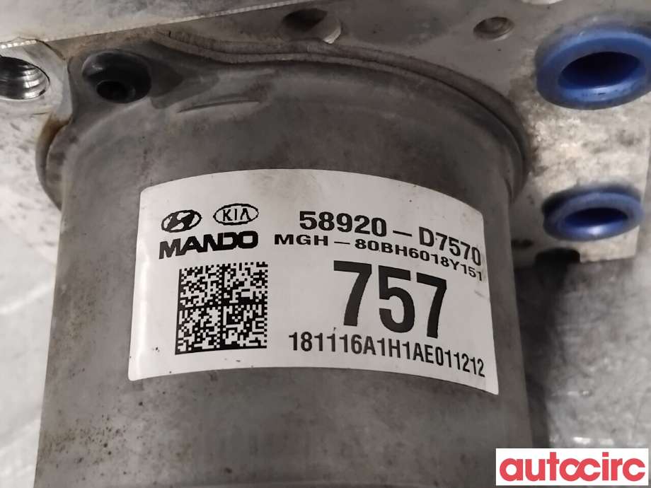ABS sentral til Hyundai Tucson 2015-2020  (HYUNDAI|58920D7570|BE6008Y104|58920-D7570)
