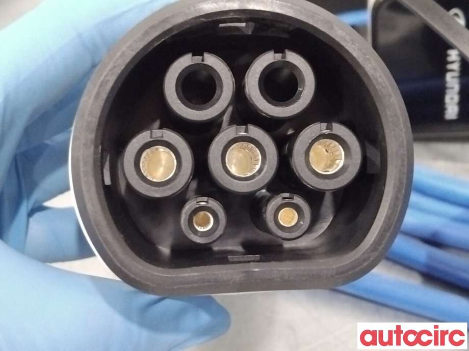 Batterilader kabel til Hyundai Kona 2017-2021 (Type I, Fase 1) (HYUNDAI|91670K4030|91675K4030)