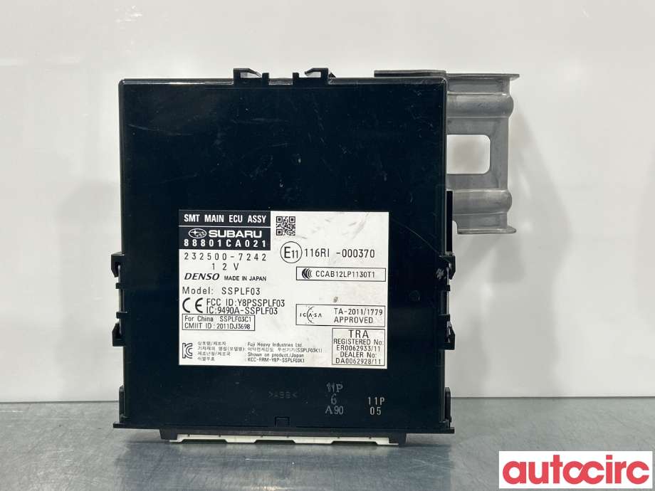 Styreenhet nøkkelfri/keyless til Toyota GT86 2012-->>  (TOYOTA|SU00304495|88801CA021)