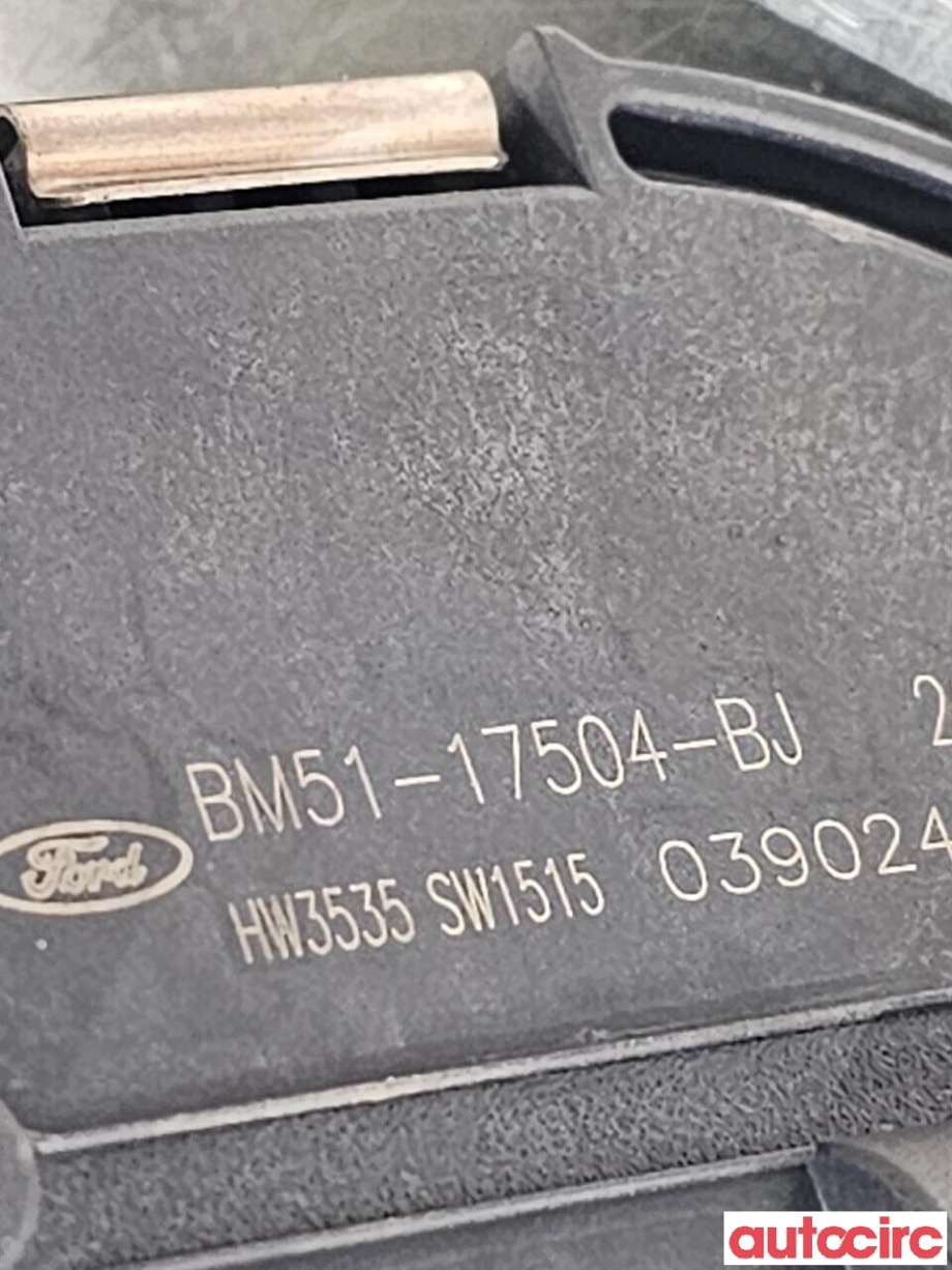 Viskermotor frontrute til Ford Focus 2011-2014 (Type III, Fase 1) (FORD|2135685||BM51-17504-BJ)