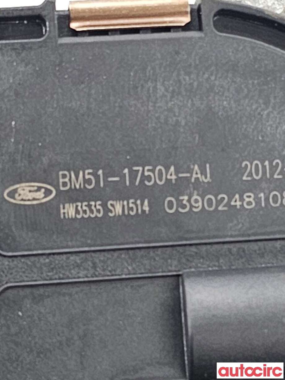 Viskermotor frontrute til Ford Focus 2011-2014 (Type III, Fase 1)  (FORD|2135607||BM51-17504-AJ)