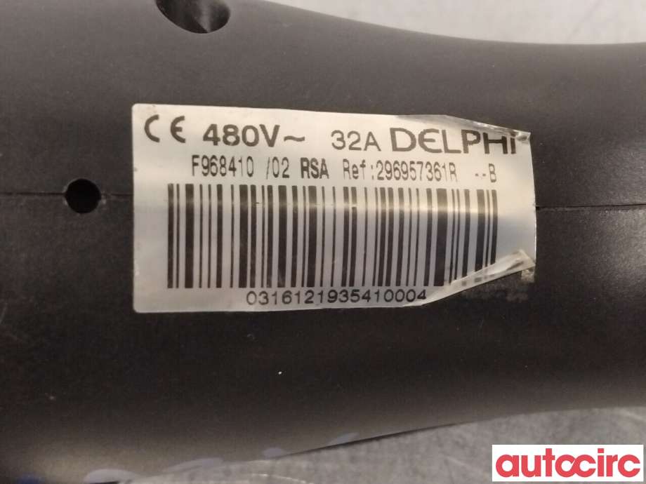 Batterilader kabel til Renault Zoe 2013-2019 (Fase 1)  (RENAULT|296957361R)