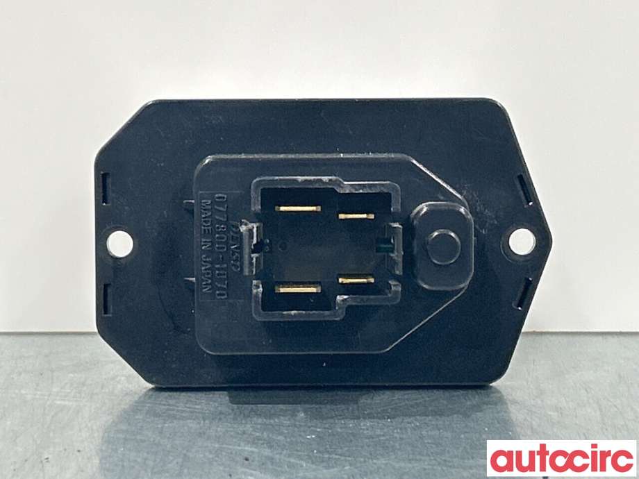 Varmeapparat motstand til Toyota GT86 2012-->>  (TOYOTA|SU00302122|778001070)