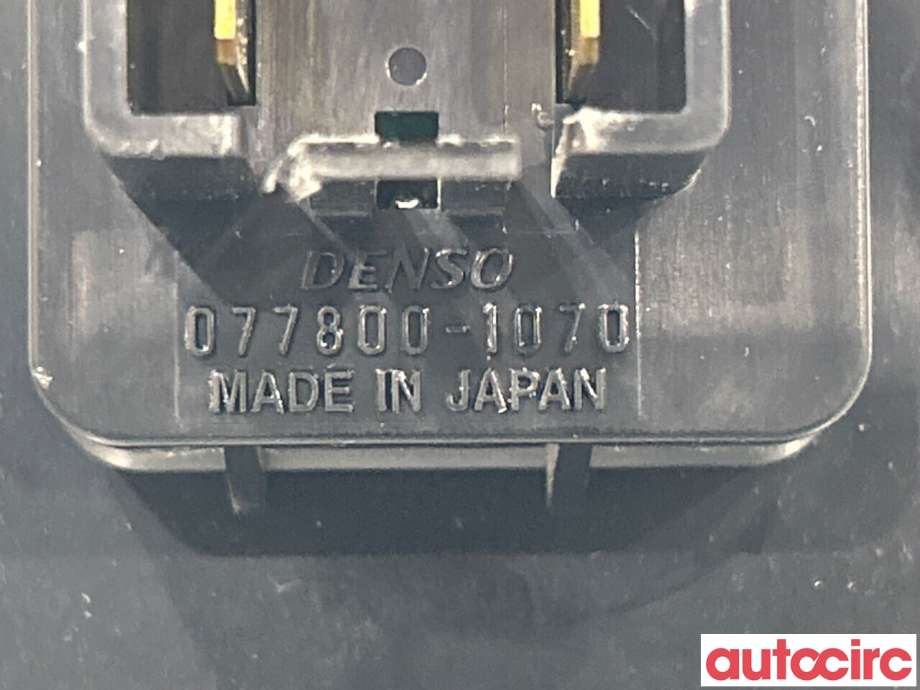 Varmeapparat motstand til Toyota GT86 2012-->>  (TOYOTA|SU00302122|778001070)