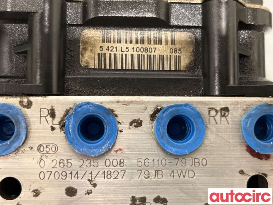 ABS sentral til Suzuki SX4 2006-2009 (Type I, Fase 1)  (SUZUKI|56100-79JB0|0265235008|56110-79JB0)