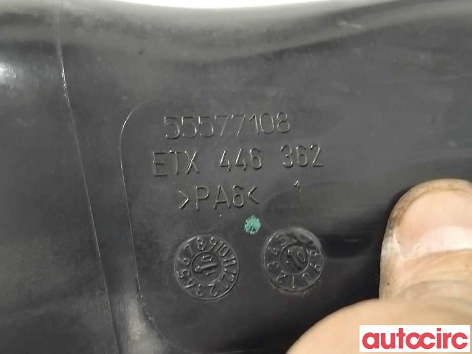 Turbo rør til Opel Astra J 2010-2015 (OPEL|55577108|)