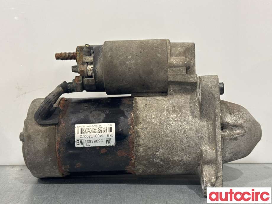 Starter diesel til Opel Insignia A, 2009-2014  (OPEL|55353857)