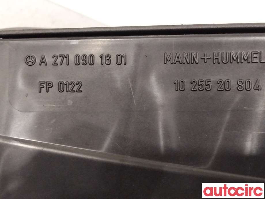 Luftfilterboks til Mercedes C-Klasse 2011-2014 (Fase 2) (W204) (W204) (MERCEDES|A2710901601|)
