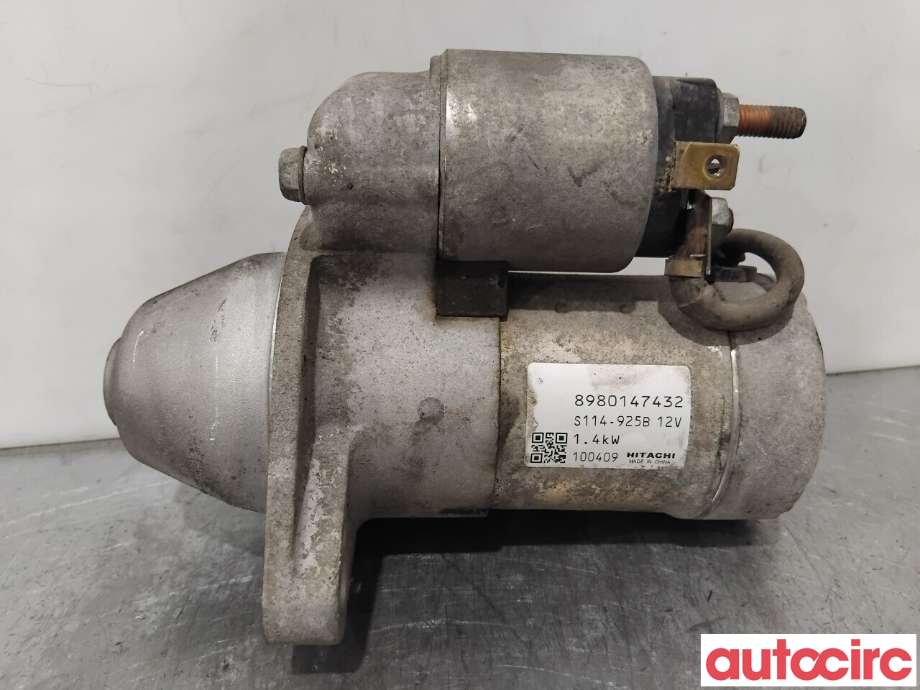 Starter diesel til Opel Astra J 2010-2015 (OPEL|93169014|S114-925B|95524890)