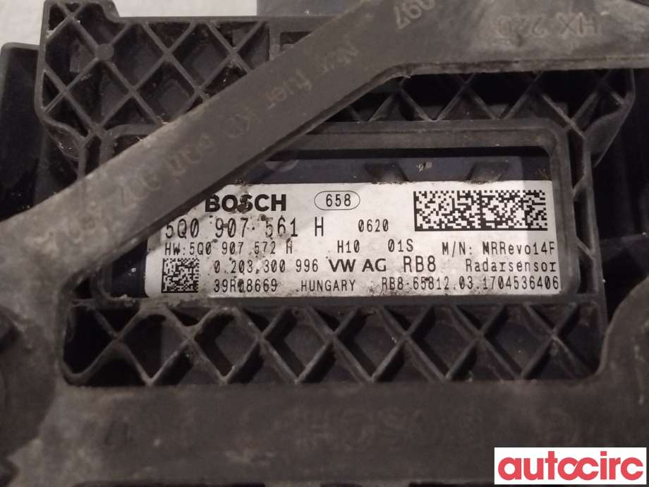 Sensor radar til VW e-Golf 2017-2020 (Fase 2) (VOLKSWAGEN|5Q0907561H|0203300996)