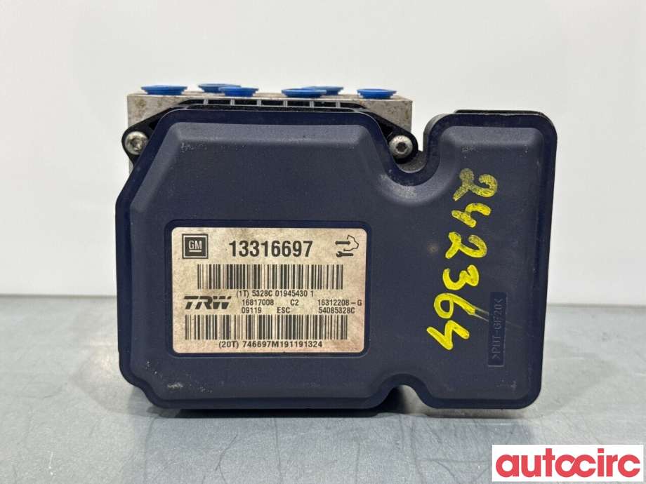 ABS sentral til Opel Insignia A 2009-2014  (OPEL|13321113|16817008|22757652)