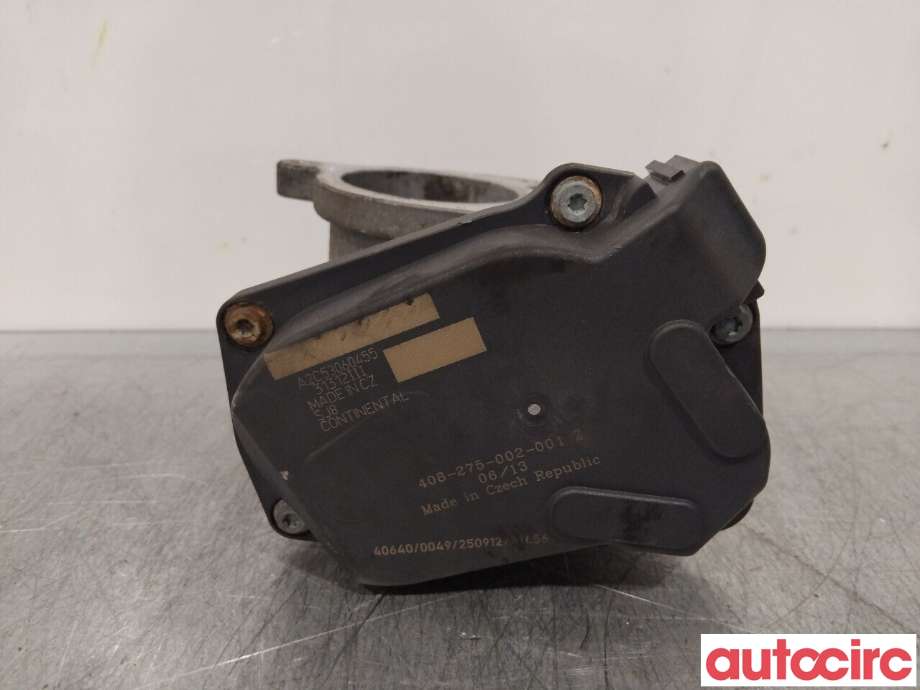 EGR-ventil til Audi A4 2004-2008 (Type III) (B7) (B7) (AUDI|03G131501R|408-275-002-001)