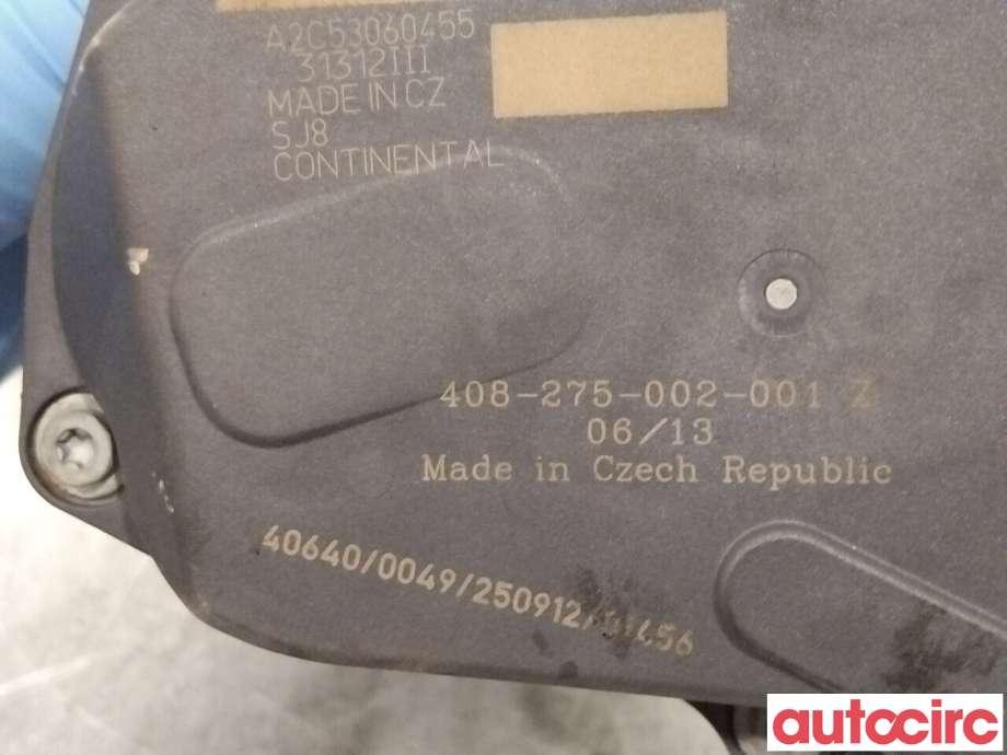 EGR-ventil til Audi A4 2004-2008 (Type III) (B7) (B7) (AUDI|03G131501R|408-275-002-001)