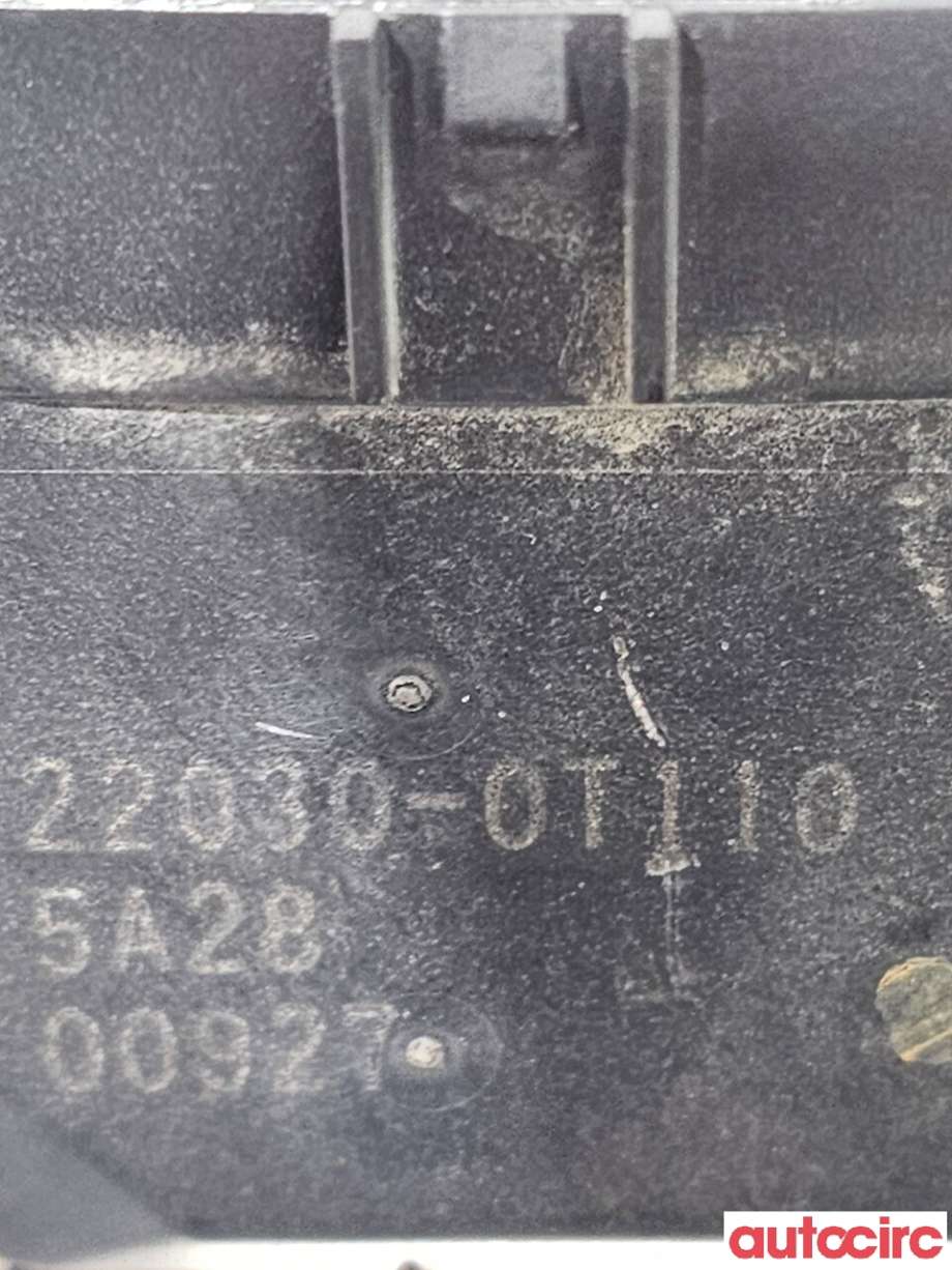 Spjeldhus til Toyota Auris 2015-2019 (Type II, Fase 2)  (TOYOTA|220300T110||22030-0T110)