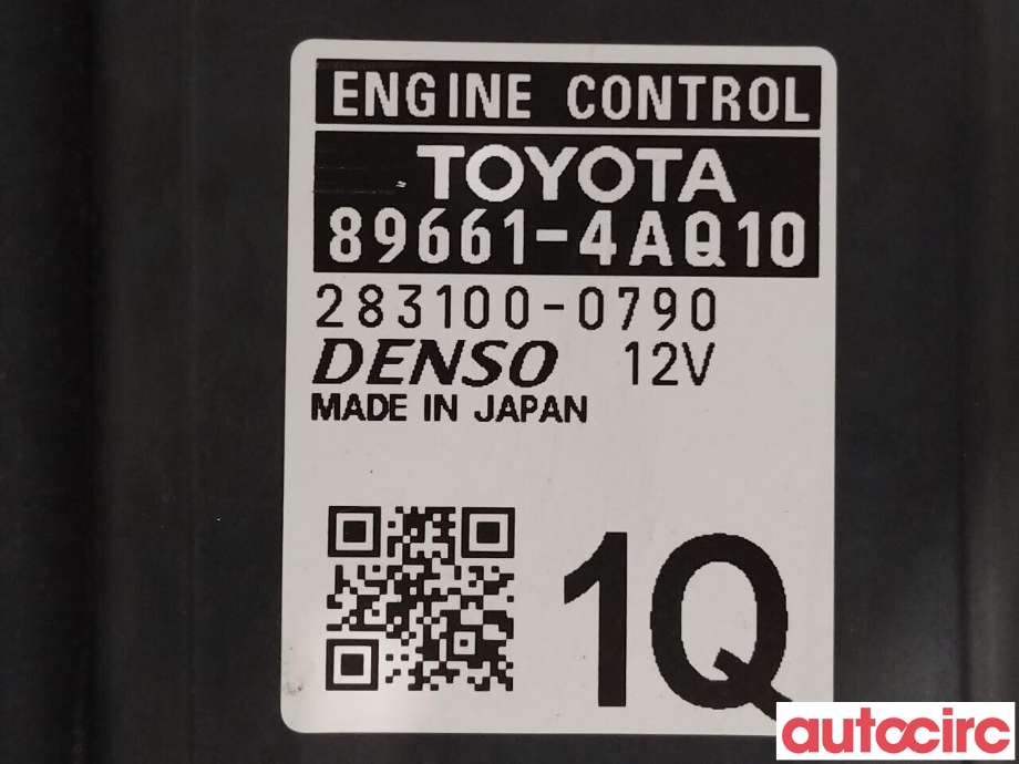 Styreenhet motor til Toyota RAV4 2019-->> (Type V) (TOYOTA|896614AQ10|283100-0790|89661*4AQ10)