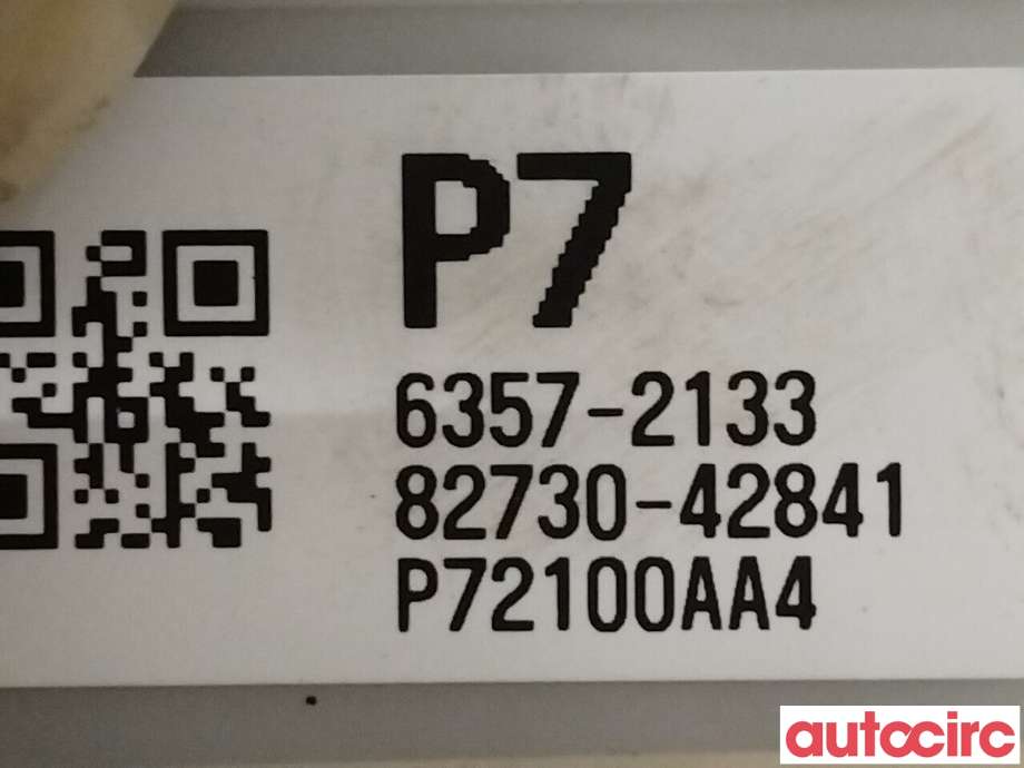 Styreenhet diverse til Toyota RAV4 2019-->> (Type V) (TOYOTA|8273042841)