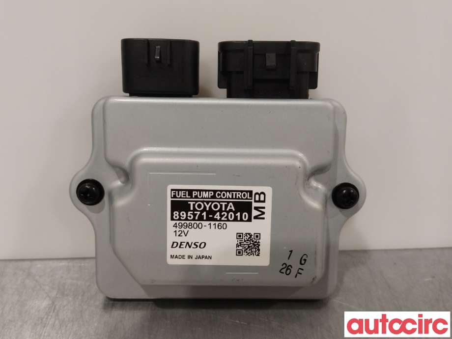 Styreenhet drivstoffpumpe til Toyota RAV4 2019-->> (Type V) (TOYOTA|8957142010)