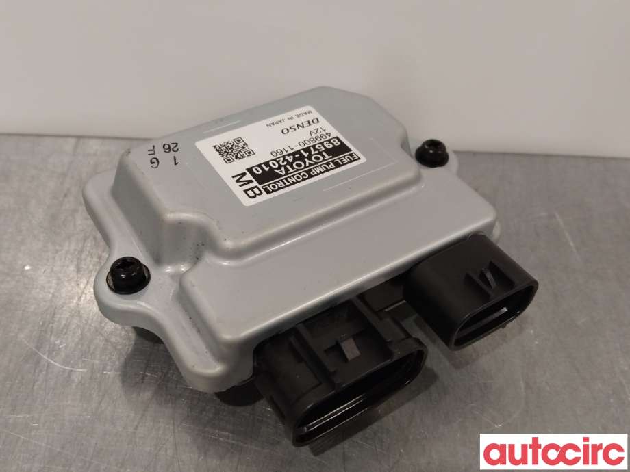 Styreenhet drivstoffpumpe til Toyota RAV4 2019-->> (Type V) (TOYOTA|8957142010)
