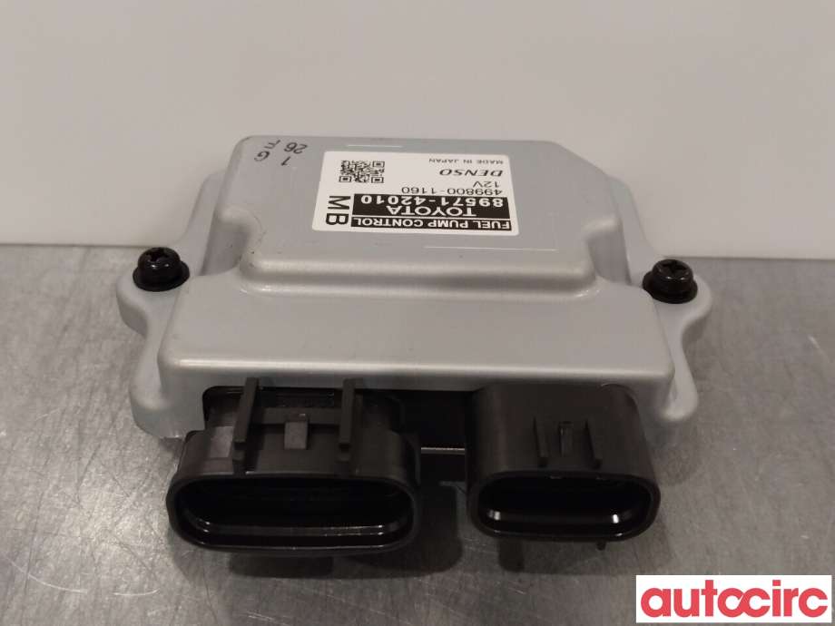 Styreenhet drivstoffpumpe til Toyota RAV4 2019-->> (Type V) (TOYOTA|8957142010)