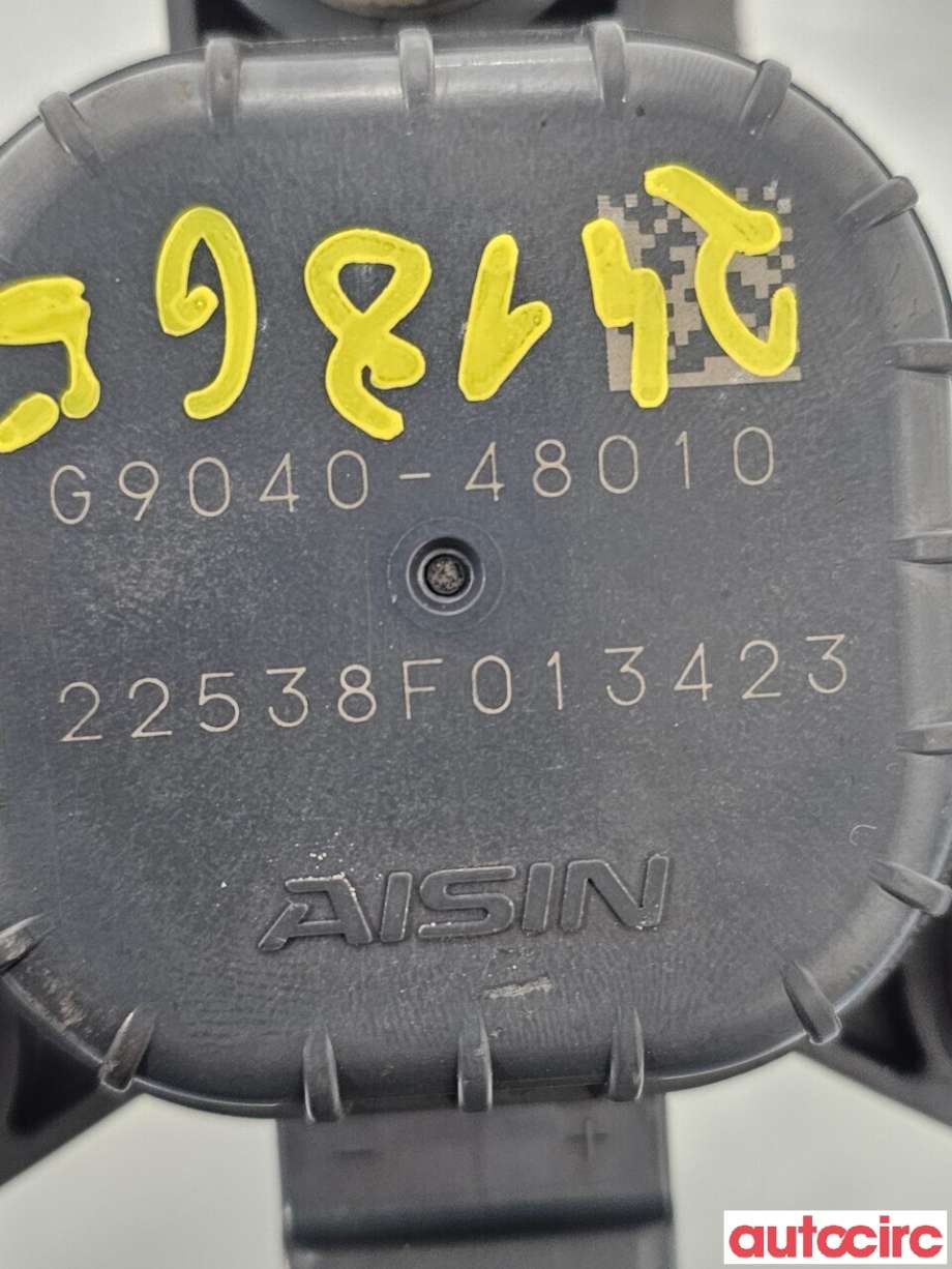 Sirkulasjonspumpe til Toyota RAV4 2016-2019 (Type IV, Fase 2) (TOYOTA|G904048010|G9040-48010)