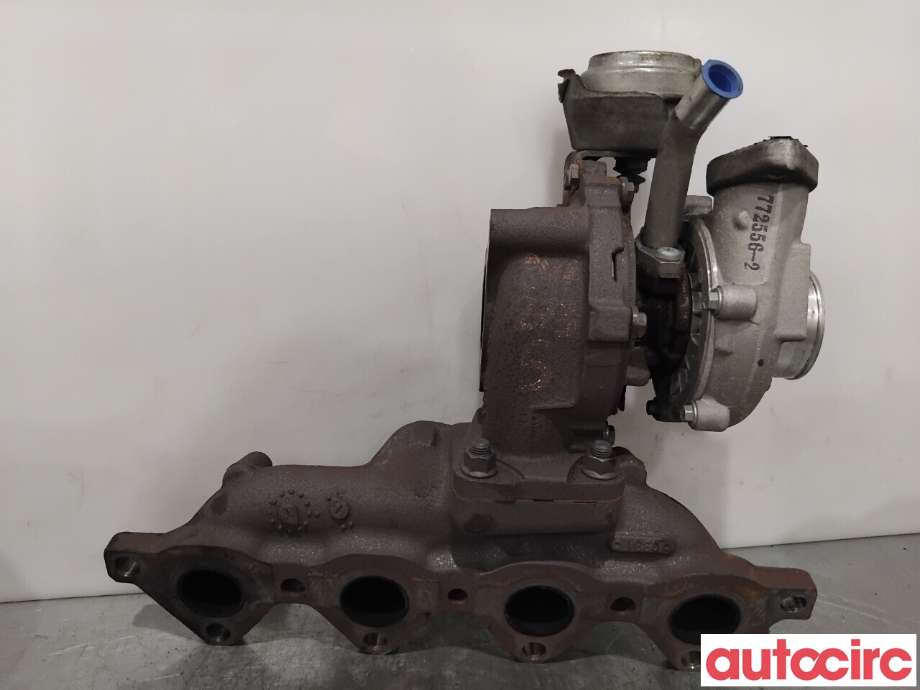 Turbo til Opel Astra J 2010-2015 (OPEL|95516212|GTB1546V|8980536744)