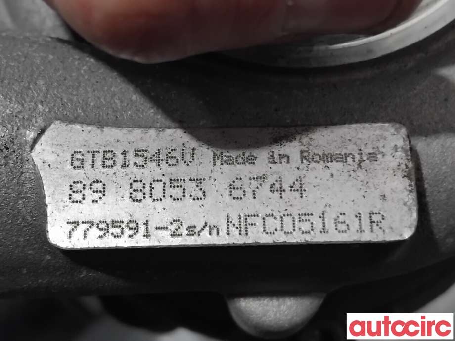 Turbo til Opel Astra J 2010-2015 (OPEL|95516212|GTB1546V|8980536744)