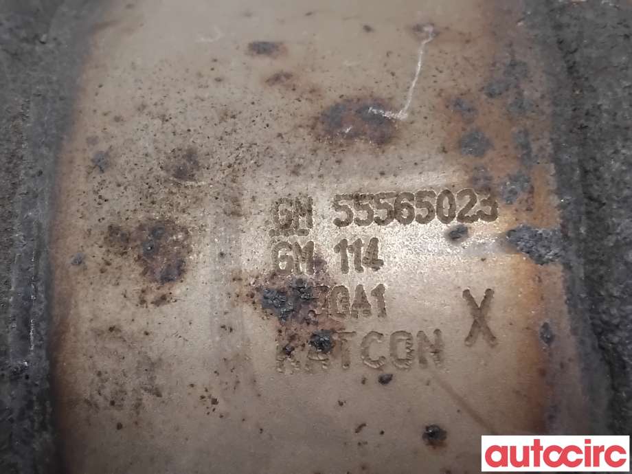 Katalysator til Opel Astra J 2010-2015 (OPEL|55565023|)