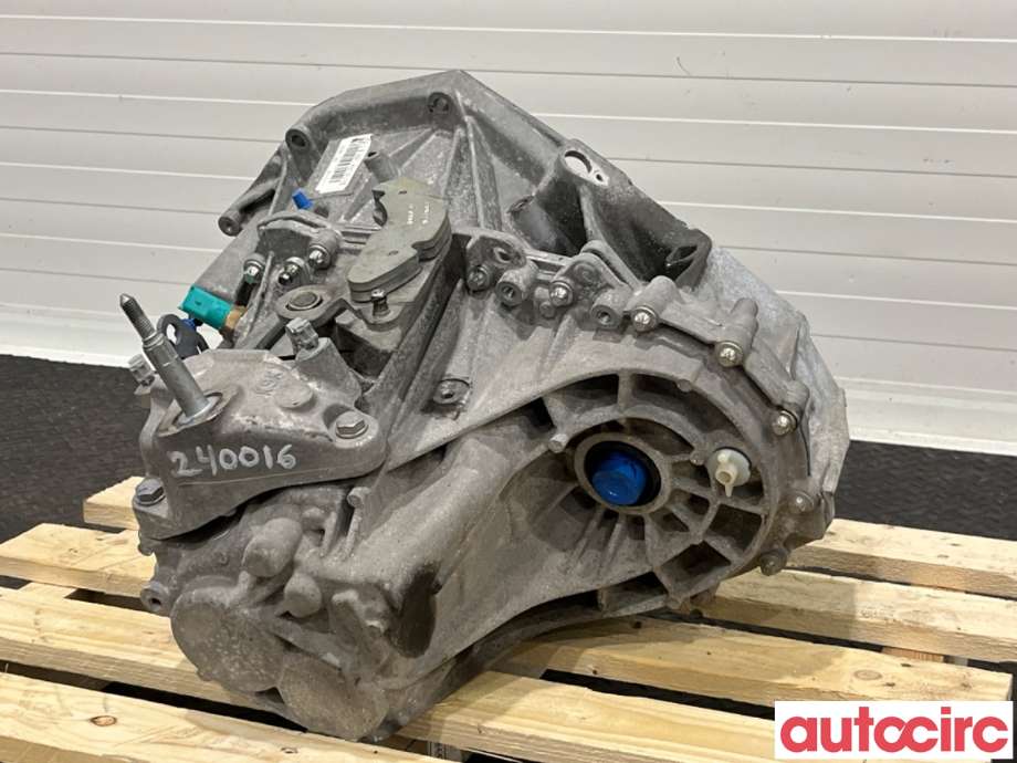 Girkasse manuell 6-trinn til Renault Kangoo 2008-2021 (Type II) (RENAULT|320101869R||320105415R)