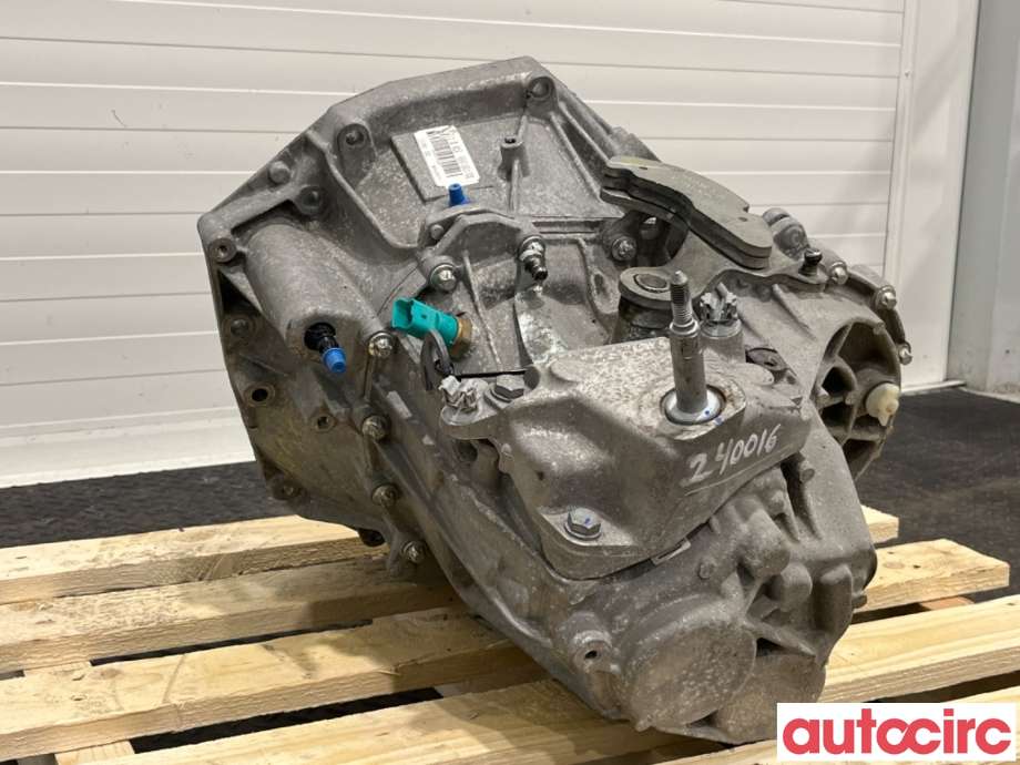 Girkasse manuell 6-trinn til Renault Kangoo 2008-2021 (Type II) (RENAULT|320101869R||320105415R)