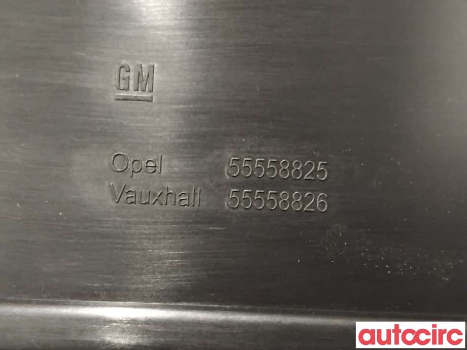 Motordeksel over motor til Opel Astra J 2010-2015  (OPEL|55573266||55558825)