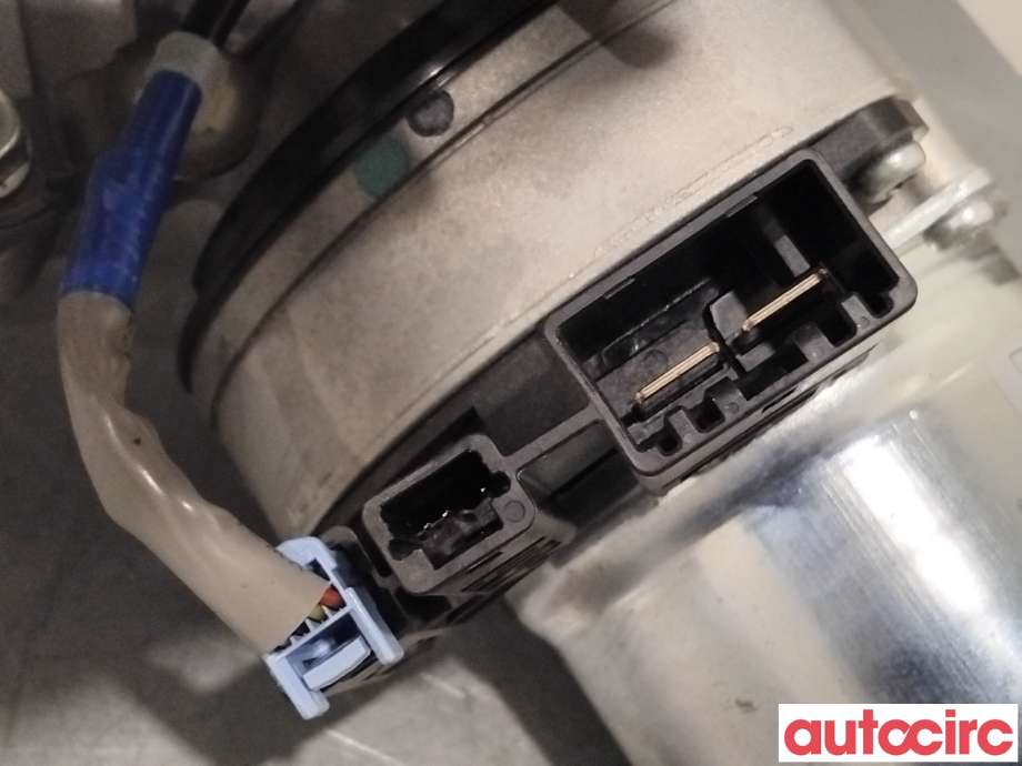 Rattaksel elektrisk servo til Mazda CX-5 2012-2017 (Type I)  (MAZDA|BHR1-32-150D|J001-006548|KA1F-3210XC)