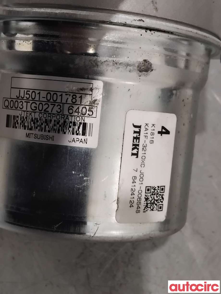 Rattaksel elektrisk servo til Mazda CX-5 2012-2017 (Type I)  (MAZDA|BHR1-32-150D|J001-006548|KA1F-3210XC)
