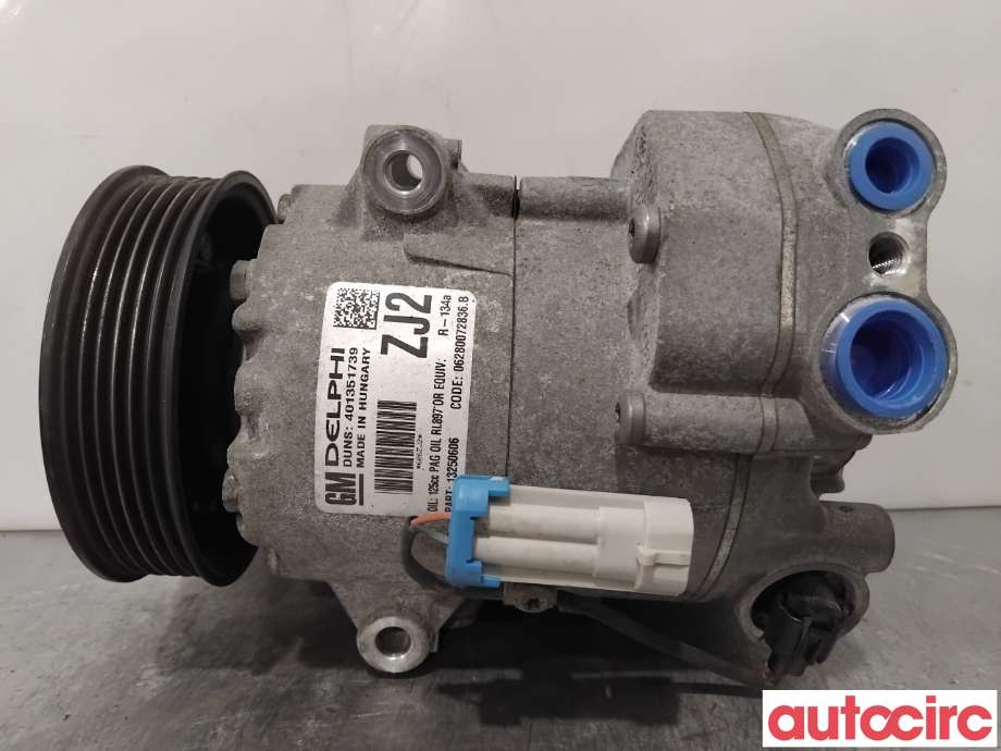 Aircondition kompressor til Opel Astra J 2010-2015  (OPEL|95516236|401351739|13250606)