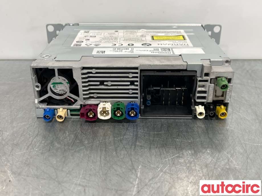 Bilstereo til BMW X3 2010-2017 (F25) (F25) (BMW|65129874338||65126822106)