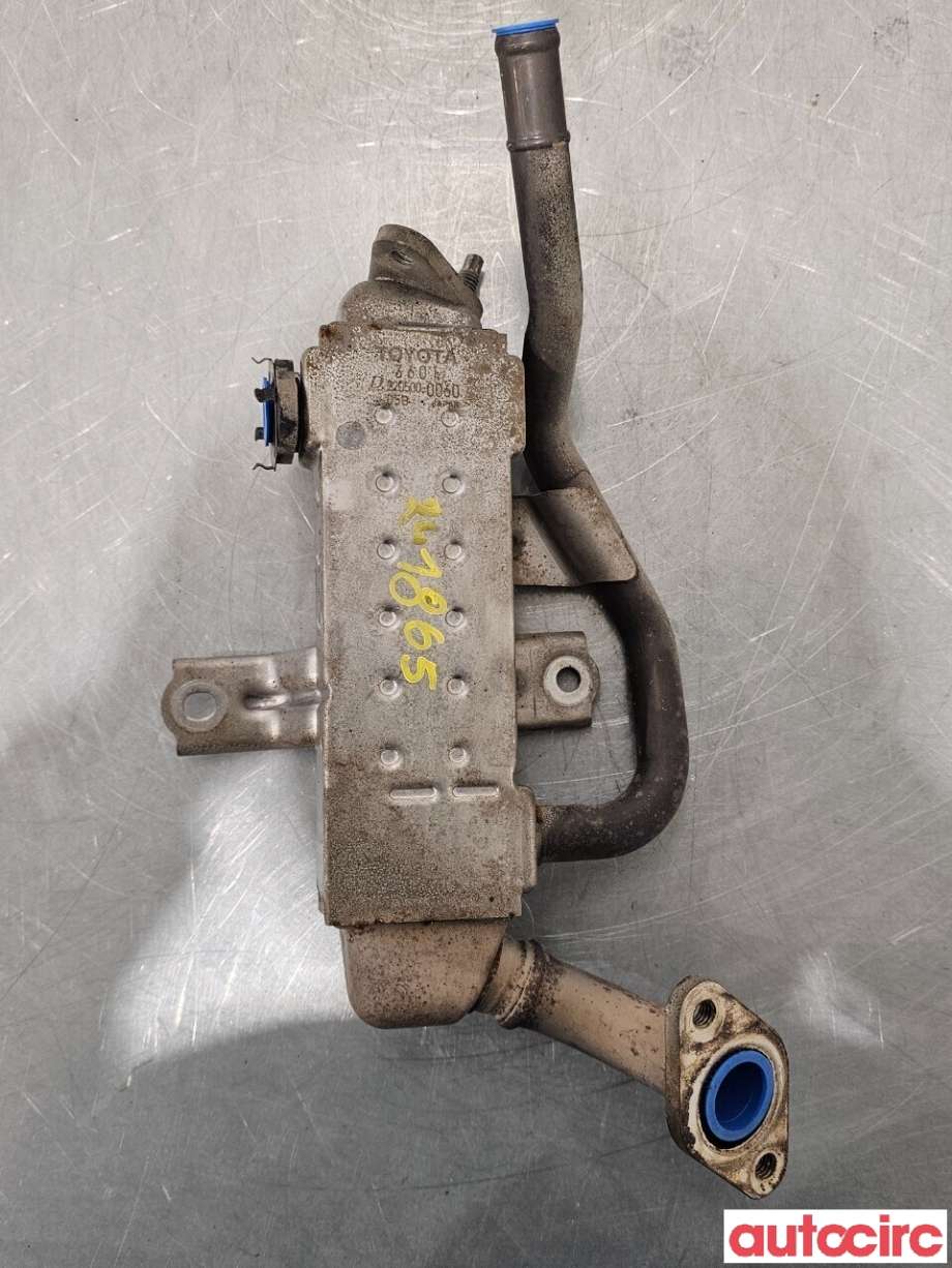 EGR-kjøler til Toyota RAV4 2016-2019 (Type IV, Fase 2)  (TOYOTA|2568036012|220500-0060)