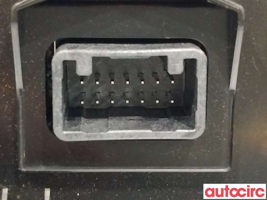 Varmeapparat betjening til Toyota RAV4 2019-->> (Type V) (TOYOTA|5590042671|)