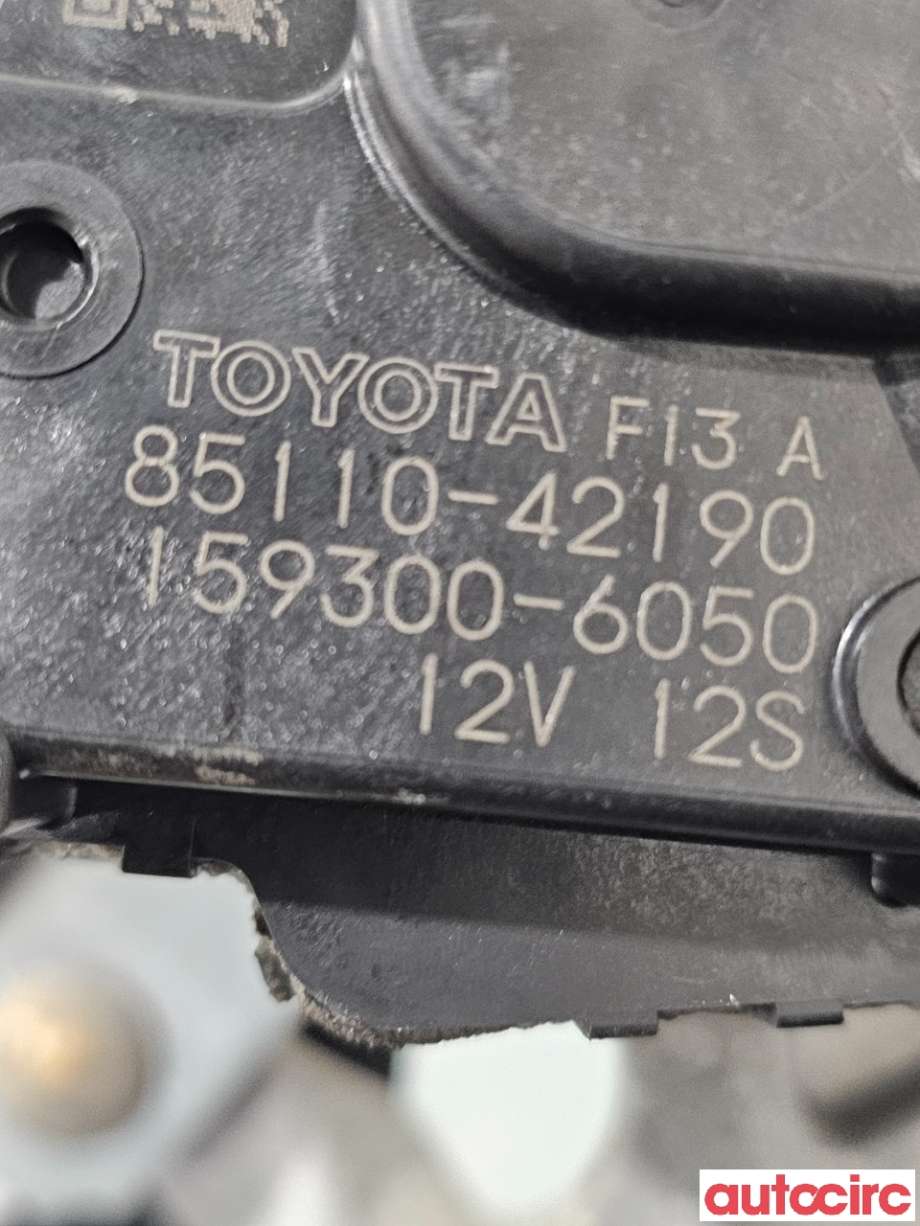 Viskermotor frontrute til Toyota RAV4 2016-2019 (Type IV, Fase 2)  (TOYOTA|8511042190|85110-42190)