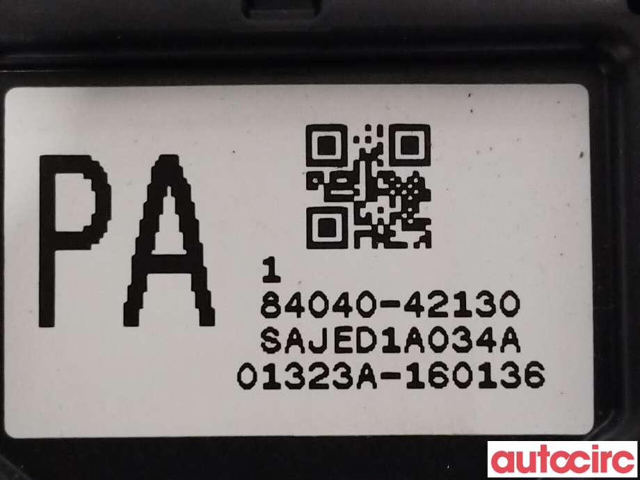 Bryter ruteheis til Toyota RAV4 2019-->> (Type V)  (TOYOTA|8404042130)
