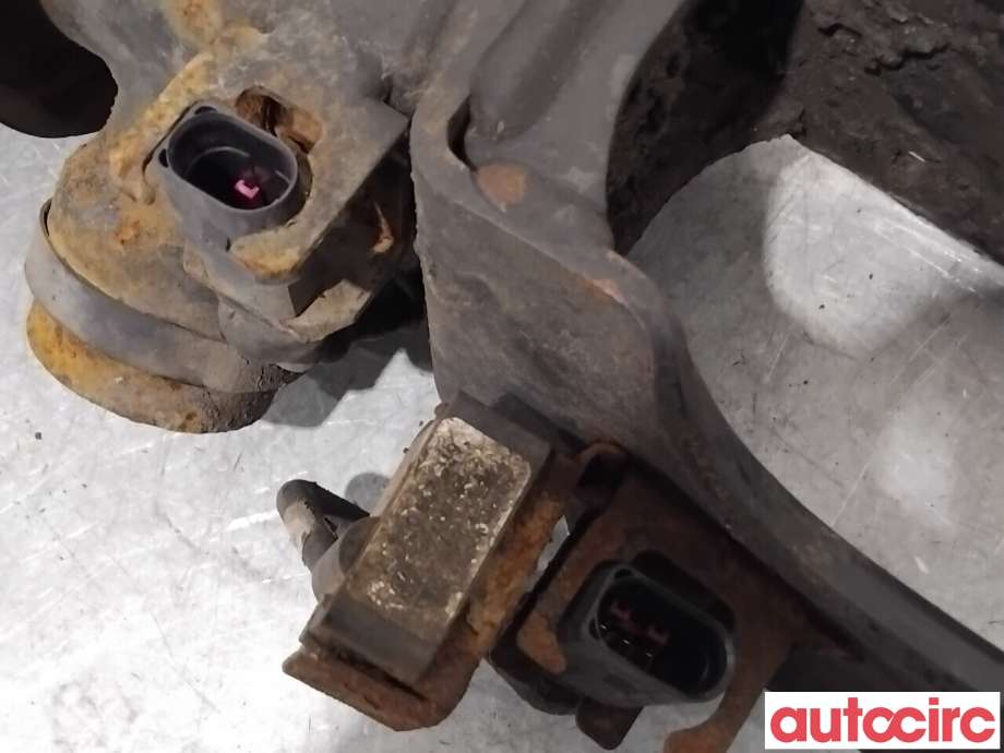Fjær foran nivå luftpute/belg til VW Touareg 2003-2007 (Type I, Fase 1)  (VOLKSWAGEN|7L6616040D|151400-03224|7L6412022AG)
