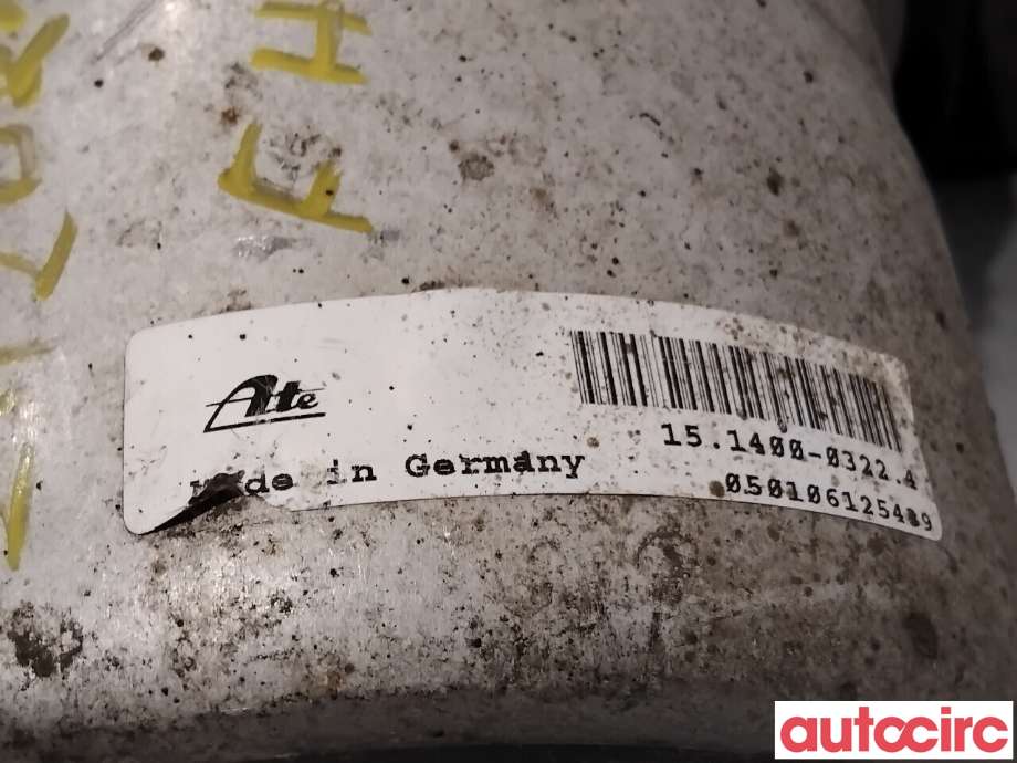 Fjær foran nivå luftpute/belg til VW Touareg 2003-2007 (Type I, Fase 1)  (VOLKSWAGEN|7L6616040D|151400-03224|7L6412022AG)