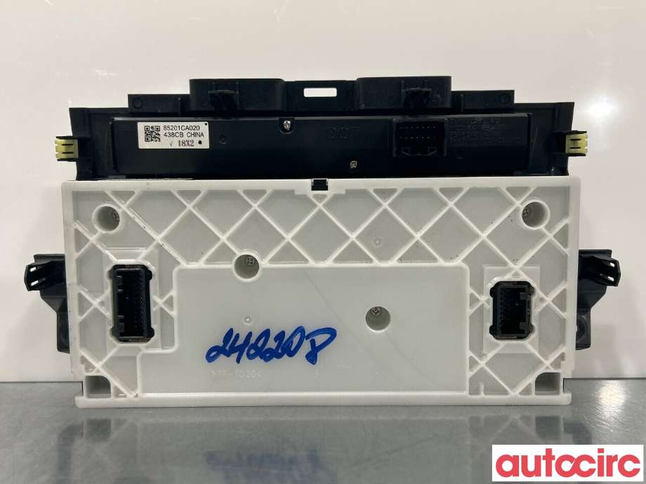 Varmeapparat betjening til Toyota GT86 2012-->>  (TOYOTA|SU00304549|2370003746)