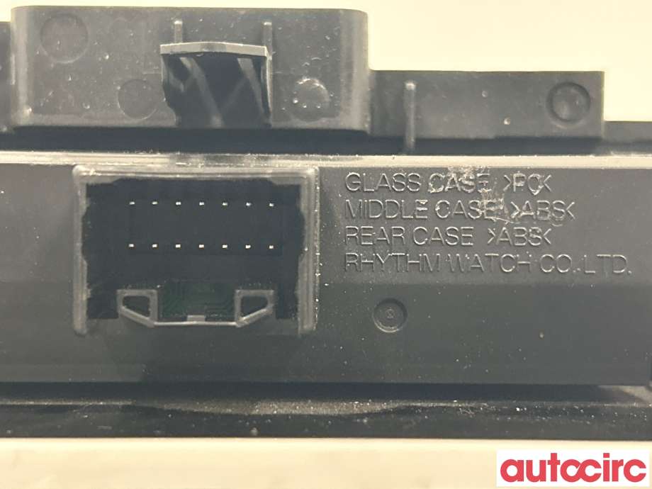 Varmeapparat betjening til Toyota GT86 2012-->>  (TOYOTA|SU00304549|2370003746)