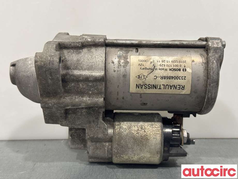 Starter diesel til Renault Kangoo 2008-2021 (Type II) (RENAULT|233004868R|20151229)