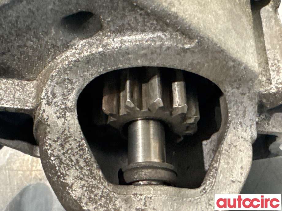 Starter diesel til Renault Kangoo 2008-2021 (Type II) (RENAULT|233004868R|20151229)