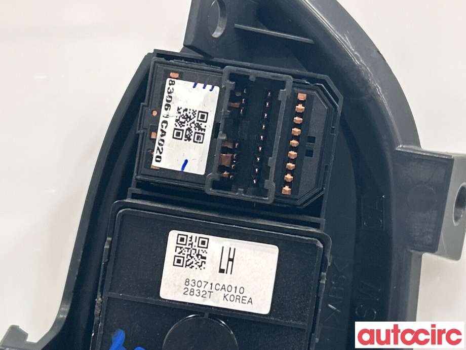Bryter ruteheis til Toyota GT86 2012-->> (TOYOTA|SU00302454|83071CA010)