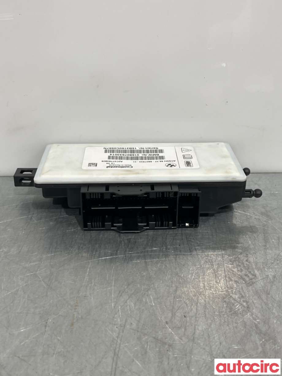 Airbag elektronikk til BMW X3 2010-2017 (F25) (F25) (BMW|65777911606||65776807633)