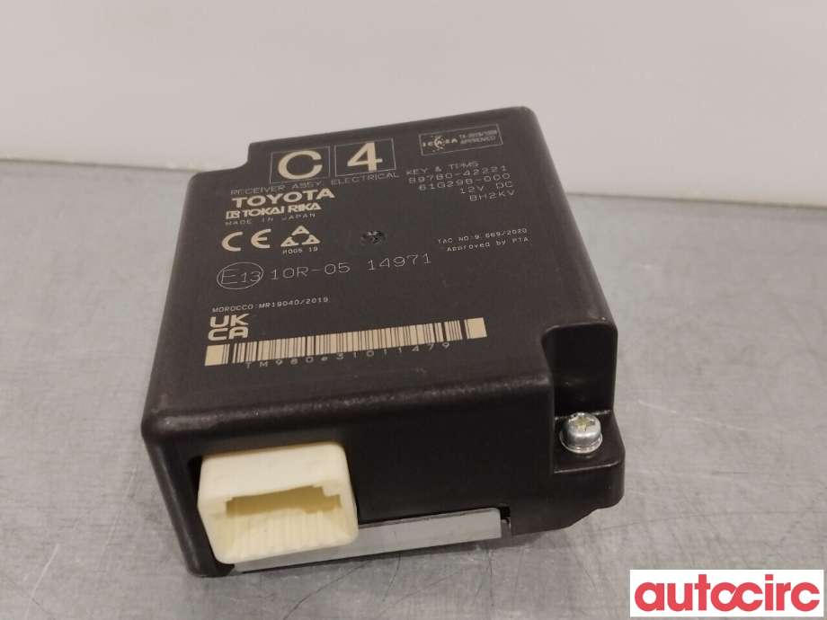 Styreenhet diverse til Toyota RAV4 2019-->> (Type V)  (TOYOTA|897B042221)
