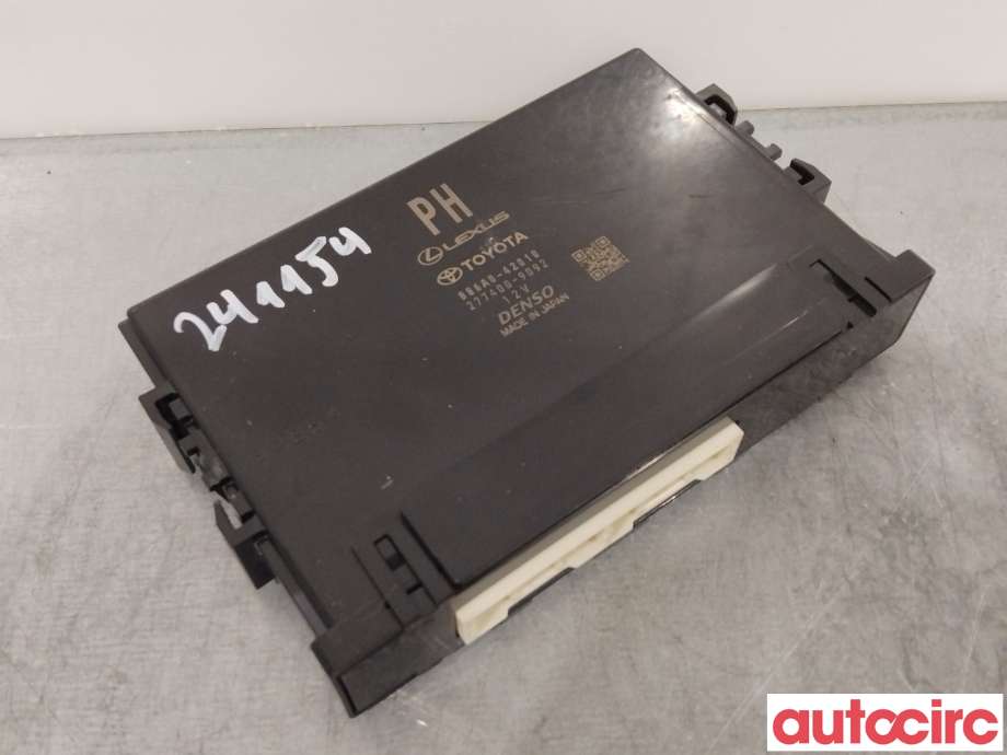 Styreenhet klima/aircondition til Toyota RAV4 2019-->> (Type V)  (TOYOTA|886A042010)